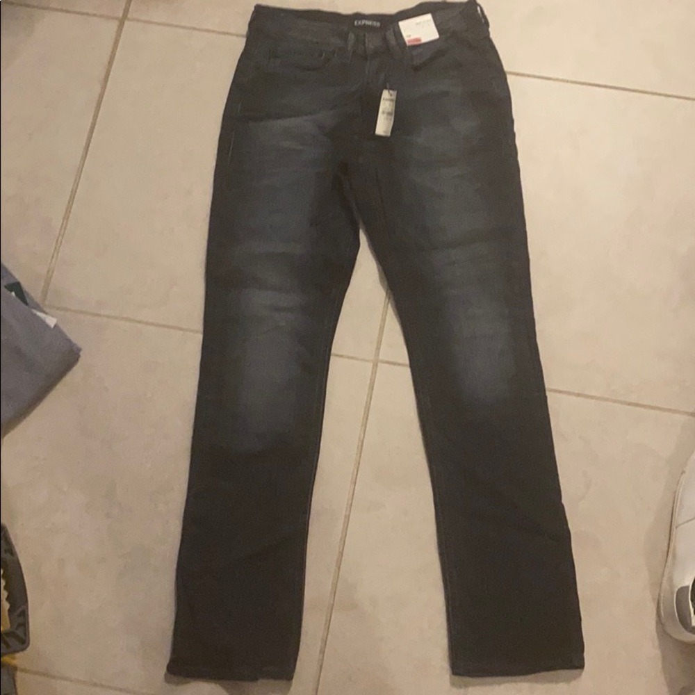 Express jeans new with tags size 30x32 slim